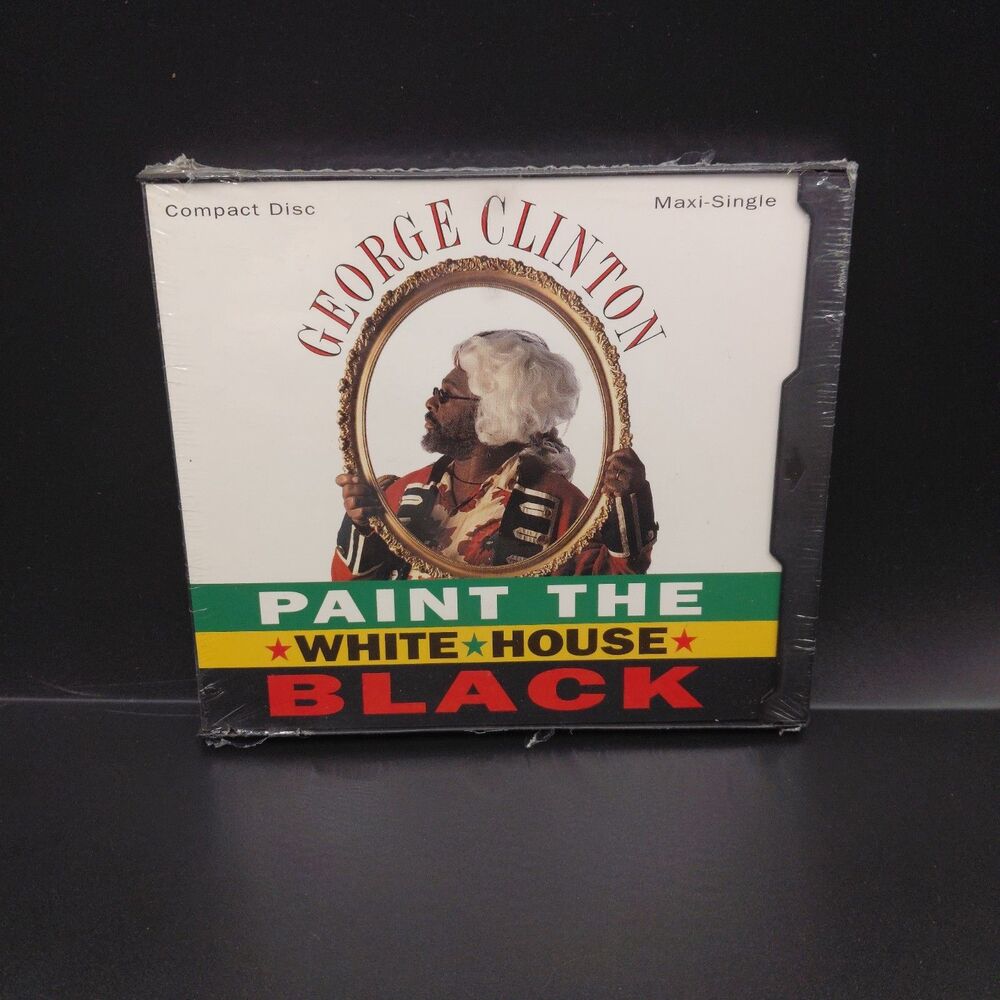 GEORGE CLINTON - Paint The White House Black  Maxi-Single CD New